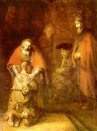 Rembrandt Return of Prodigal Son