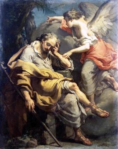 St. Joseph's Dream.   Gaetano Gandolfi, 1790