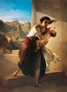 Antonio Puccinelli, The Massacre of the Innocents (1852)