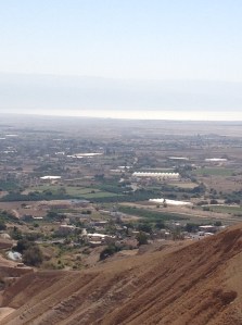 View of Jericho from Mount of Temptation