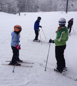 Family Ski Lesson