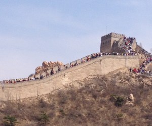 Great Wall Crowded
