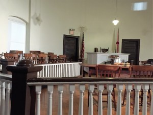Inside Courtroom